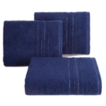 Eurofirany Unisex's Towel 427580 Navy Blue