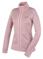 Husky  Artic Zips L faded pink, L Dámska mikina na zips