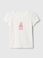 GAP Kids ́s T-shirt with logo - Girls