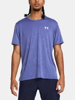 Under Armour T-Shirt UA LAUNCH SPLATTER SS-PPL - Men