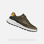 Khaki men's sneakers Geox Pg1X B Abx - Men's