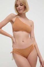 Plavkové kalhotky Max Mara Beachwear béžová barva, 2416821179600