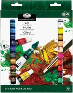 Royal & Langnickel OIL24 Set of Oil Paints 24 x 12 ml 24 pcs