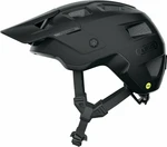 Abus MoDrop MIPS Velvet Black M Kask rowerowy