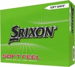 Srixon Soft Feel Golf Balls Soft White Golfové míčky