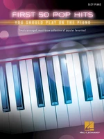 Hal Leonard First 50 Pop Hits You Should Play on the Piano Note