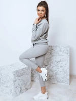 Women's sweatshirt set FITT light grey Dstreet