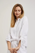 Women's shirt MOODO - white