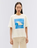 Thinking MU Animals Lucia T-Shirt WHITE M