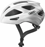 Abus Macator White Silver S Casco de bicicleta