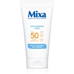 MIXA Daily Invisible SPF Cream hydratační denní krém SPF 50 50 ml