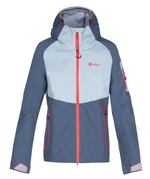 Women's membrane jacket Kilpi LEXAY-W blue