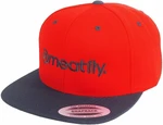 Meatfly Flanker Snapback Red/Black Șapcă de baseball