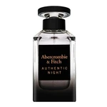 Abercrombie & Fitch Authentic Night Man toaletná voda pre mužov 100 ml