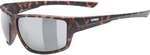 UVEX Sportstyle 230 Havanna Mat/Litemirror Silver Okulary rowerowe