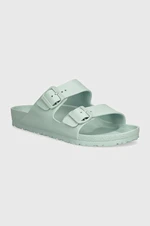 Pantofle Birkenstock Arizona EVA pánské, tyrkysová barva, 1027362