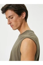 Koton Sleeveless Undershirt Crew Neck Cotton