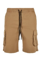 Cargo Shorts se stahovací šňůrkou darksand