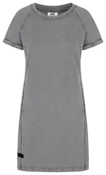 Women's dress LOAP DELENA Grey