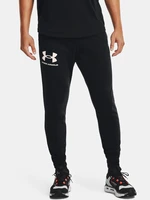 Under Armour RIVAL TERRY JOGGER - černá Tepláky Černá