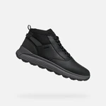 Black men's ankle boots Geox Spherica 4x4 B Abx - Men's