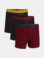 Under Armour Men's Boxers M UA Perf Tech 6in - 3pk - Men's