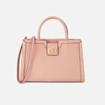 Pink women's handbag Geox Leonory - Women's