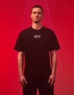 Čierne pánske tričko s potlačou Celio UFC