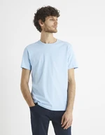 Celio Cotton T-Shirt Tebase - Men