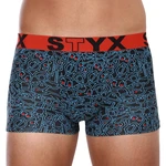 Men's boxers Styx art sports rubber doodle