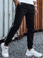 Men's black sweatpants UX4422