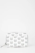 DEFACTO Women's Patterned Faux Leather Wallet