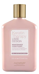 ALFAPARF MILANO Keratin Therapy Lisse Design udržiavajúci kondicionér - domáce použitie 250 ml