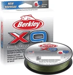 Berkley pletená šňůra X9 Low Vis Green 150m 0,10mm