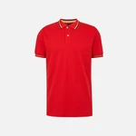 Red men's polo shirt Geox Polo - Men