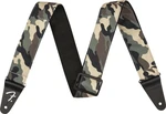 Fender 2'' Textil gitár heveder Woodland Camo