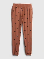 GAP Dětské tepláky snit joggers - Holky