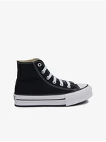 Černé dětské kotníkové tenisky Converse Chuck Taylor All Star - Kluci