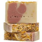 Almara Soap Natural Babiččina Zahrádka přírodní mýdlo pro suchou a citlivou pokožku 90 g