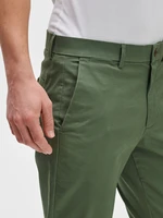 GAP Kalhoty modern khakis in straight fit with Flex - Pánské