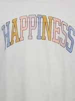 GAP Dětské tričko Happiness - Holky