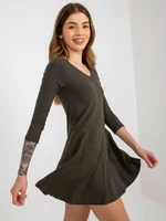 Dress-EM-SK-HW/20-309.11P-khaki