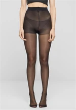 30 Denier 4-Pack Tights Black