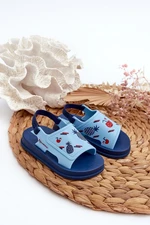 Ipanema Soft Baby Blue Children's Sandals