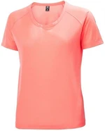 Helly Hansen W Verglas Pace Hot Coral XS Tričko