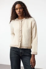 Trendyol Beige Knitted Cardigan