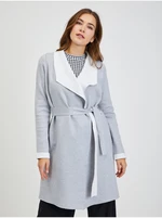 Light grey Ladies Cardigan with Tie ORSAY - Ladies