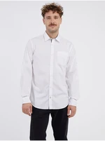 White Men's Shirt Jack & Jones Plain - Men