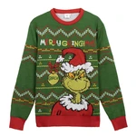 KNITTED JERSEY CHRISTMAS THE GRINCH