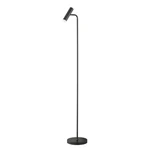 Czarna lampa stojąca LED ze ściemniaczem (wysokość 154 cm) Stina – Fischer & Honsel